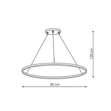 Oprawa sufitowa Light Prestige Ring, 48 W, LED, 3 - 6K