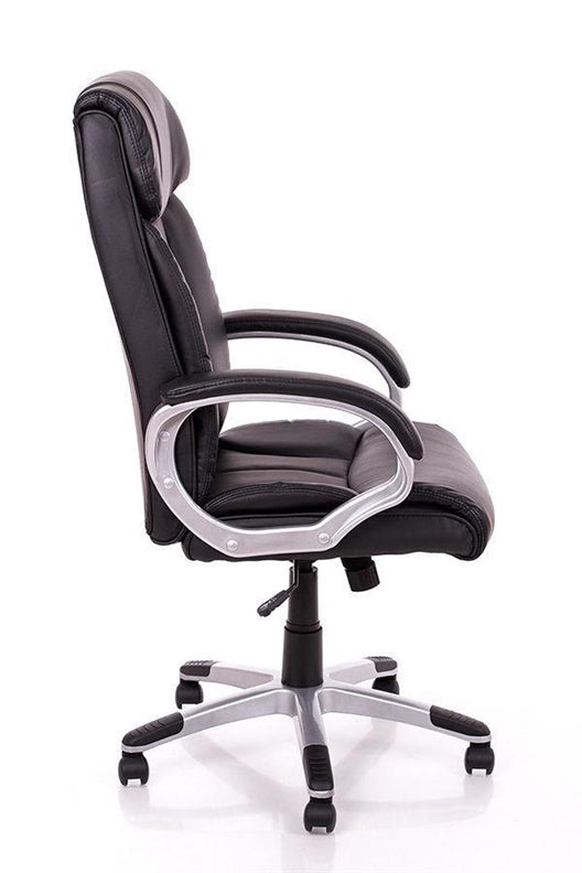 KĖDĖ DARBO HAPPYGAME 5903 JUODA