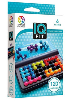 Board game Smart Games IQ Fit SMA#423, EN