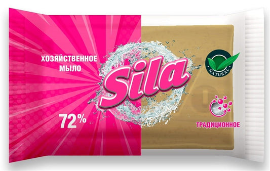 Ūkiškas muilas 72% SILA, 0.2 kg