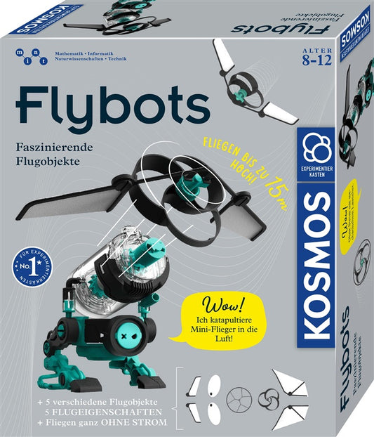 Zestaw kreatywny Kosmos Flybots