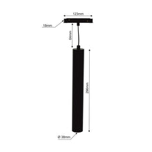 Šviestuvas lubinis Modoled Magnetic, 7 W,LED, 3000 - 6000 °K