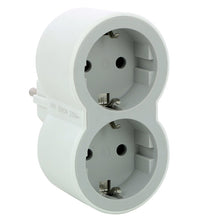 Double distributor LEGRAND, white/grey