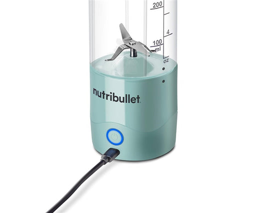Blender kielichowy Nutribullet NBP003LBL, zielony
