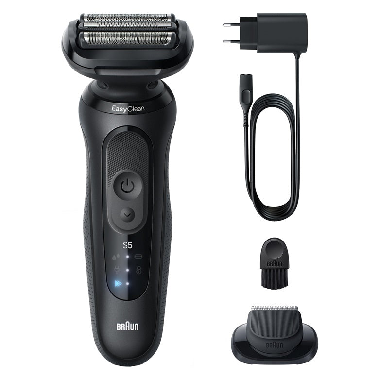 Barzdaskutė Braun Series 5 52-N1200S, li-ion, juoda