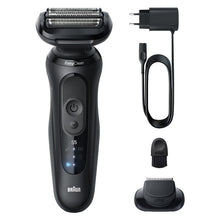 Shaver Braun Series 5 52-N1200S, li-ion, black