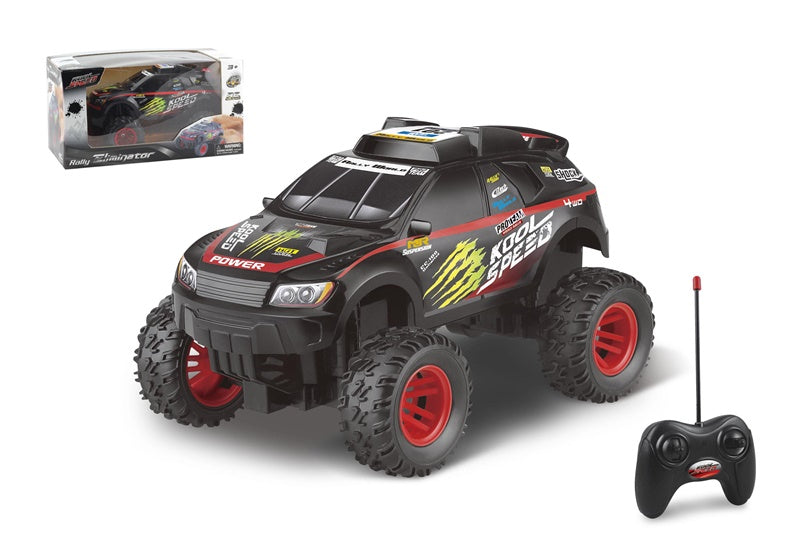 Rc automobilis Koolspeed Rally Truck DHTRC10686, juoda sp.