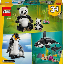 LEGO® Creator Wild Animals: Panda Family 31165, 626 vnt.
