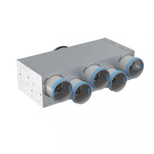 Universal anti-condensation air distribution box DN125