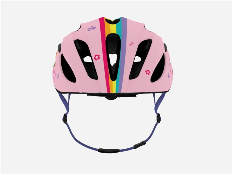 Kask rowerowy dla dzieci Psi Patrol, różowy