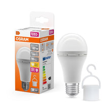 Osram LED bulb, A60, E27, 8 W, 806 lm, 2700K