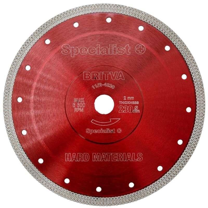 Diamentowa tarcza tnąca Specialist+ 230 x 2 x 22 mm
