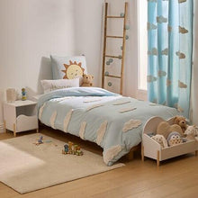 Duvet Cover Set Atmosphera Tufted 65x65, 140x200cm