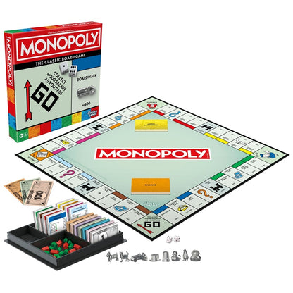 Monopolis Hasbro Gaming Classic, EE