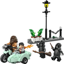 Konstruktor LEGO® Harry Potter™ Ucieczka 76459, 124 elem.