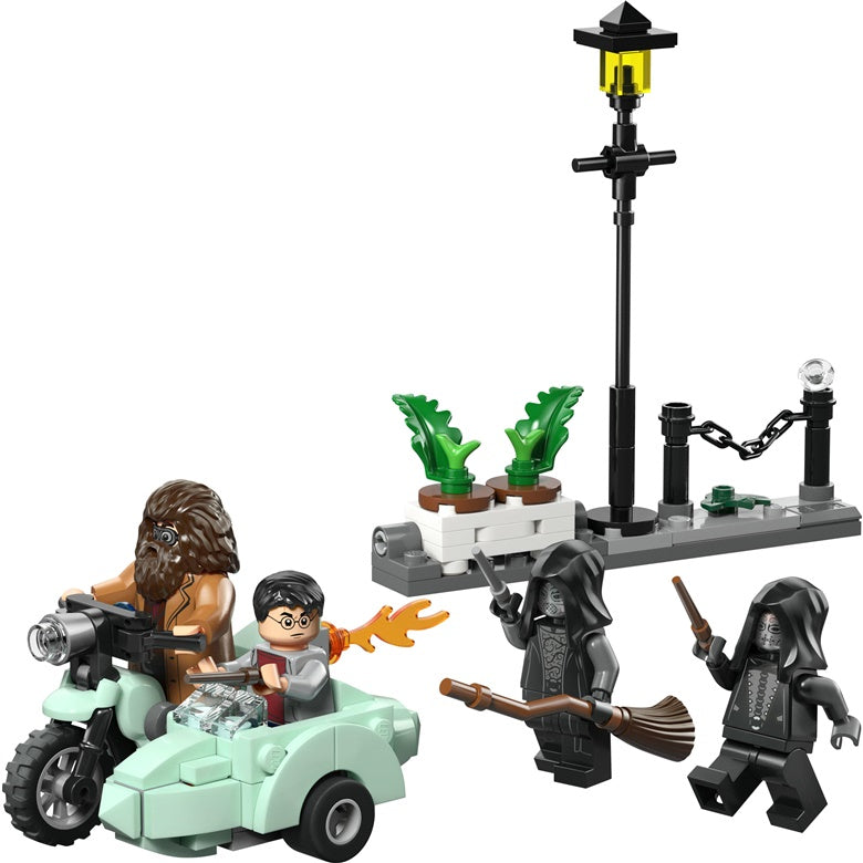 Konstruktor LEGO® Harry Potter™ Ucieczka 76459, 124 elem.