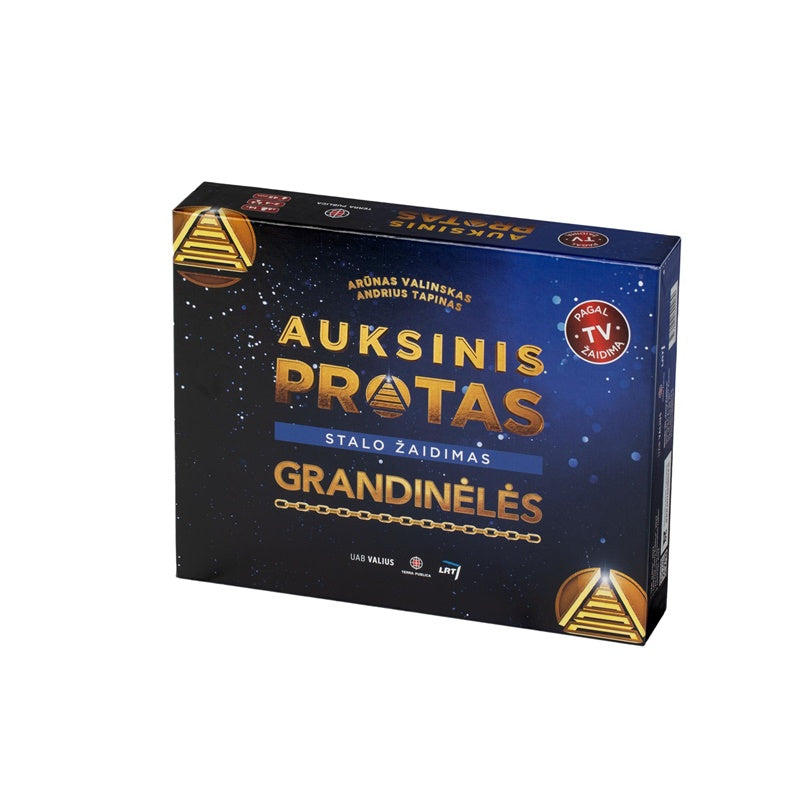 Board game GOLDEN MIND. CHAINS, LT