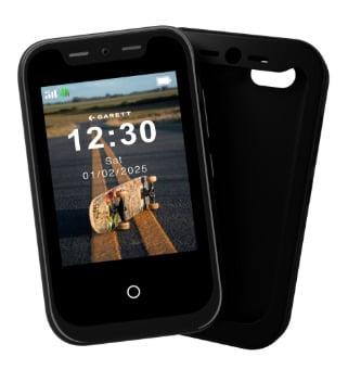 TELEFON DLA DZIECI GARETT ONEKID CZARNY