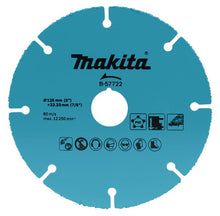 Diamond cutting disc Makita B-57722 125 x 2 x 22.23