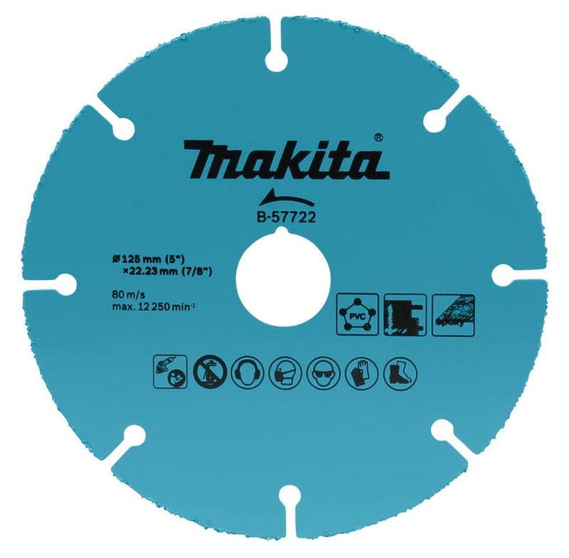 Diamond cutting disc Makita B-57722 125 x 2 x 22.23