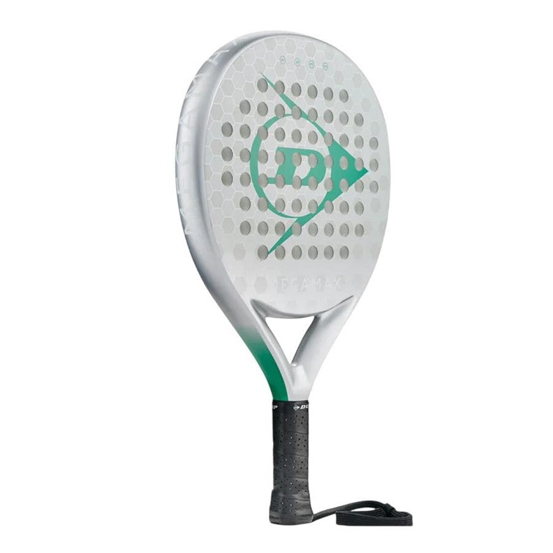 Padelio raketė Dunlop Megamax, sidabro sp.