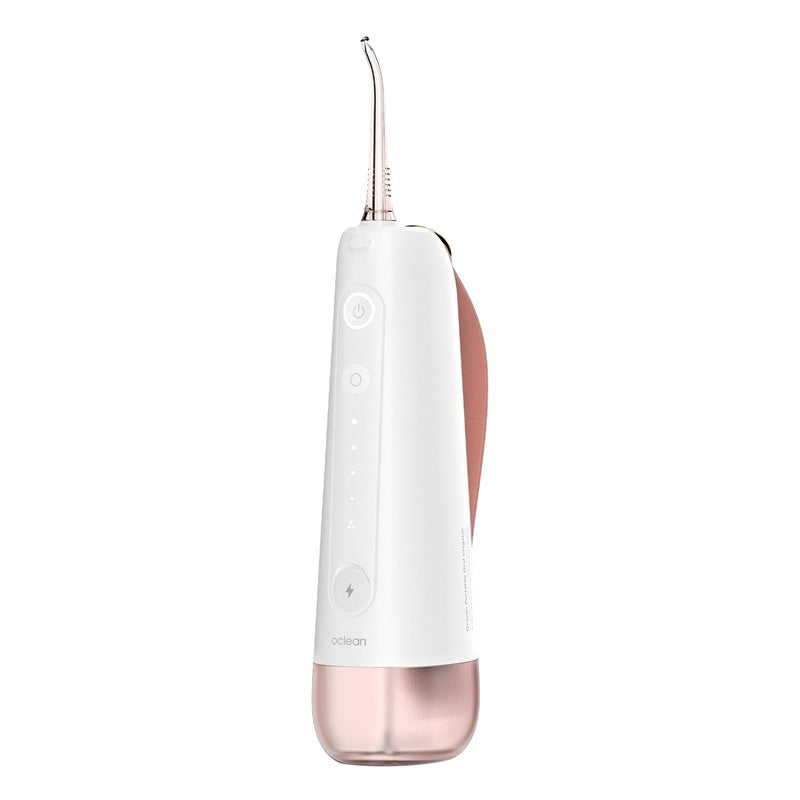 Ирригатор Oclean W10, белый/розовый