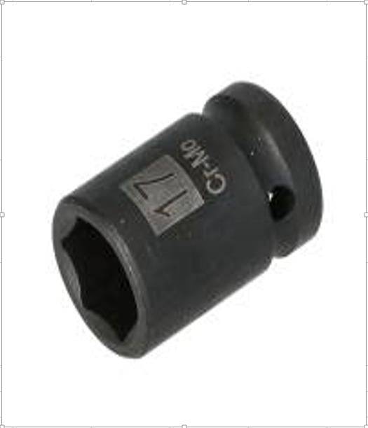 Galvutė smūginė Faster Tools 1/2" 17 mm