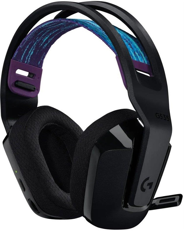 Wireless Gaming Headset Logitech G535 Lightspeed, black