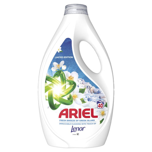 ŻEL DO PRANIA ARIEL FRESH BREEZE 1.86L