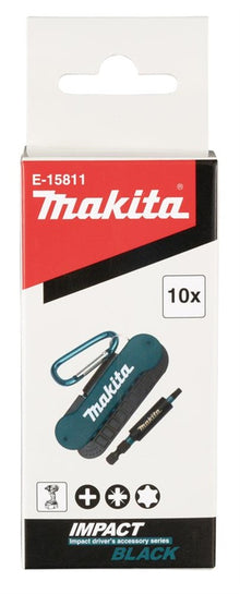 Набор бит Makita E-15811 10 шт.