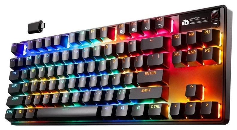 KLAVIATŪRA STEELSERIES APEX PRO TKL GEN 3