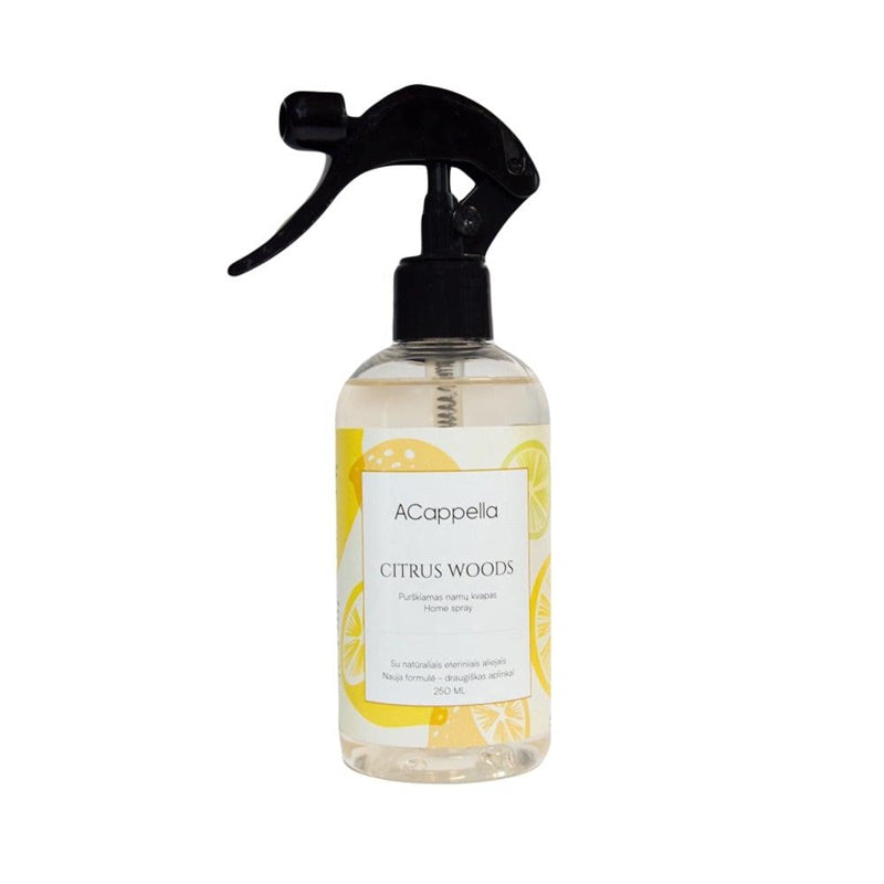AIR FRESHENER ACAPPELLA CITRUSWOODS 250ML