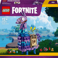 Konstruktor LEGO® Fortnite Lama dostaw 77071, 691 elementów.