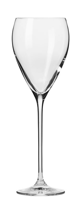 Vyno taurių komplektas Krosno PERLA, stiklas, 0.340l, 4 vnt.
