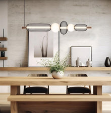 Viokef Margot hanging lamp, 28 W, 3000 K