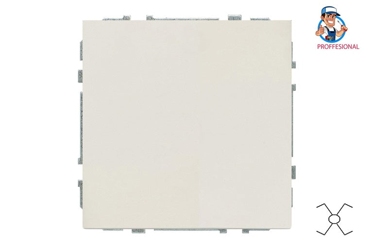 Cross switch LIREGUS MODERN, matte sand color