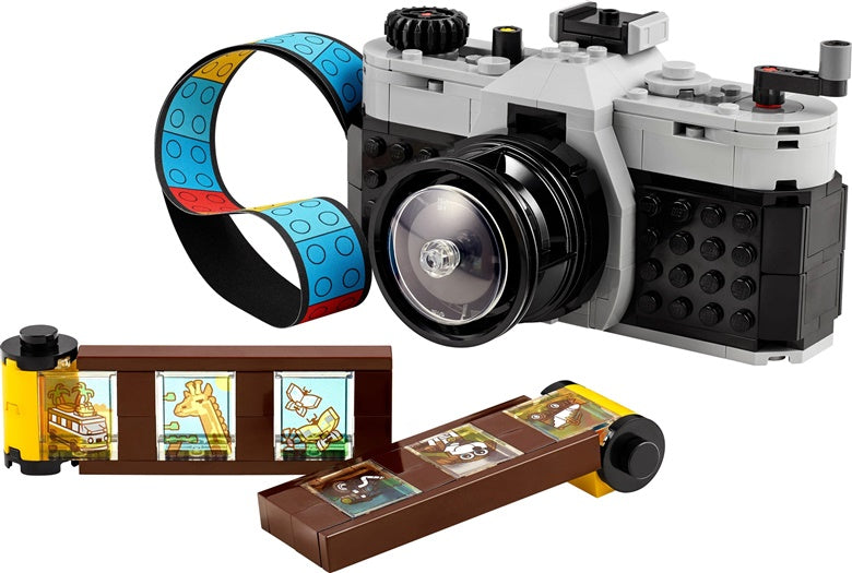 Klocki LEGO® Creator 3w1 Retro aparat fotograficzny 31147