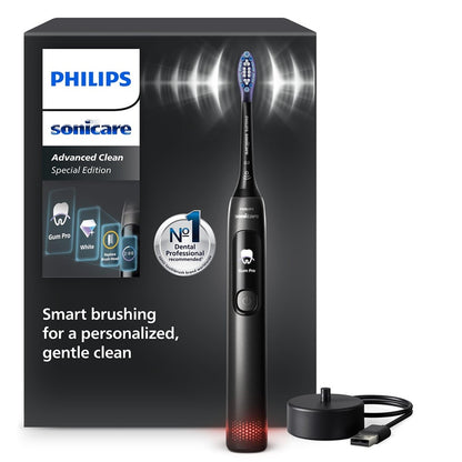 Elektrinis dantų šepetėlis Philips HX3792/11, juoda
