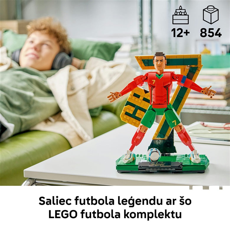 KONSTR CRISTIANO RONALDO – LEGENDARNY PIŁKARZ