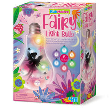 Набор для декорирования, лампа 4M KidzMaker Fairy