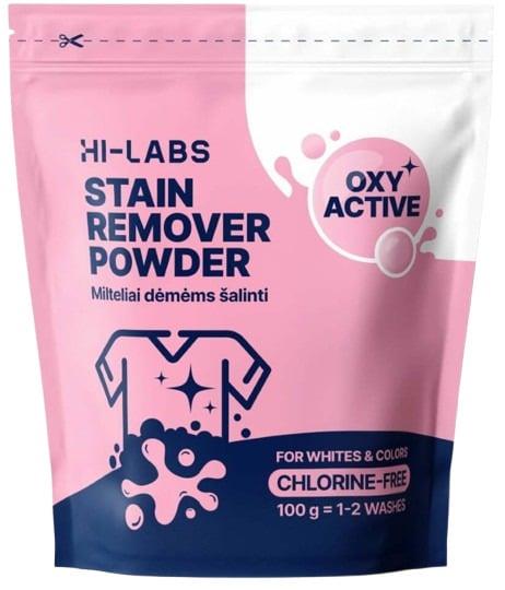 HI-LABS STAIN REMOVER POWDER 100G