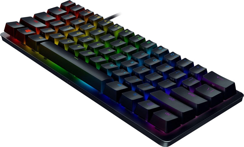 Keyboard Razer Huntsman Mini Red EN, black