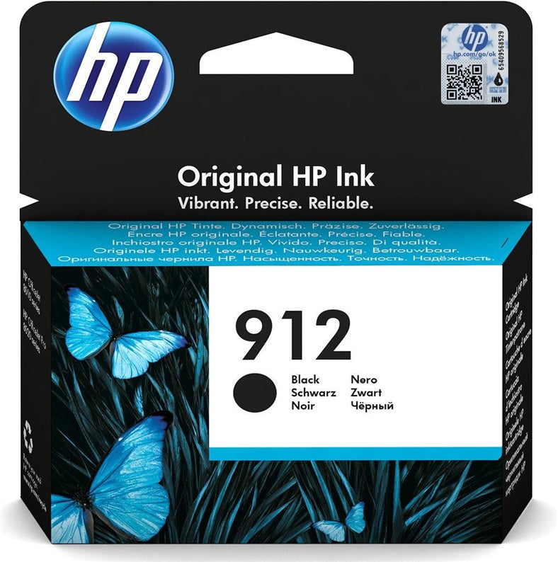 Spausdintuvo kasetė HP 912, juoda