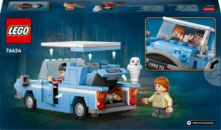 Klocki LEGO Harry Potter Latający samochód Ford Anglia