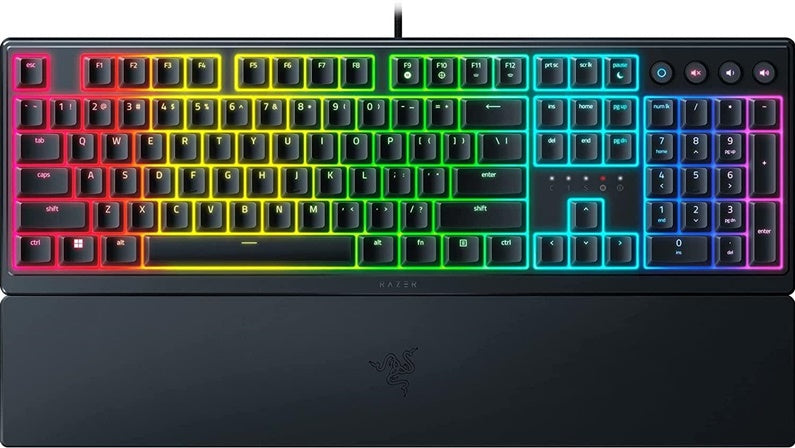 Klawiatura Razer Ornata V3 EN, czarna