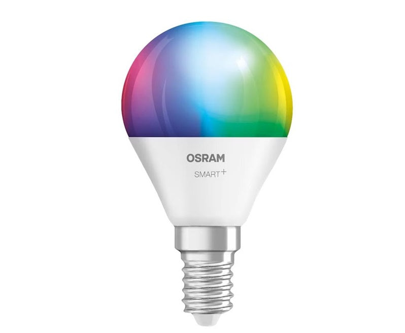 LED BULB WIFI P40 E14 4.9W 470LM RGBW