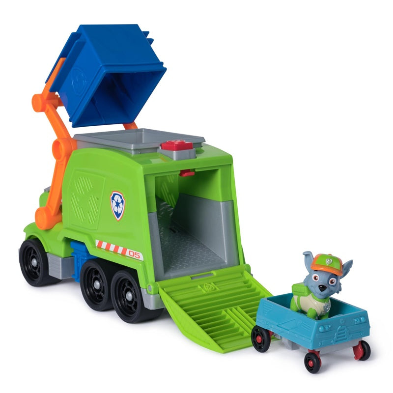 Žaislinis sunkvežimis Paw Patrol Chase n Roll Rocky 6071248