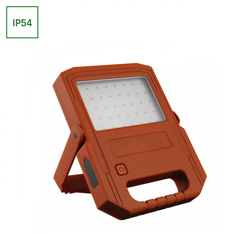 SOLAR POWERED FLOODLIGHT 10W CW IP54 SPECTRUM