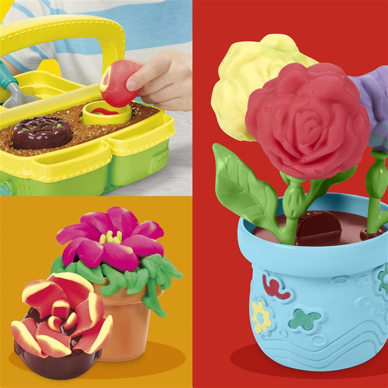 Plastilinas Play-Doh Blooming Flowers G0492