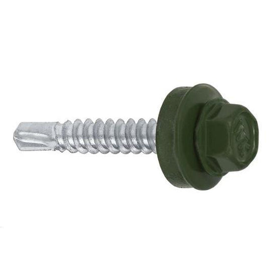 Savisriegis Wkret-Met WF, RAL6020, 4.8 mm x 19 mm, 250 vnt.